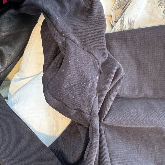 Spanx Women's Look At Me Now Seamless Leggings Black Plus Size 1X - Picture 7 of 7